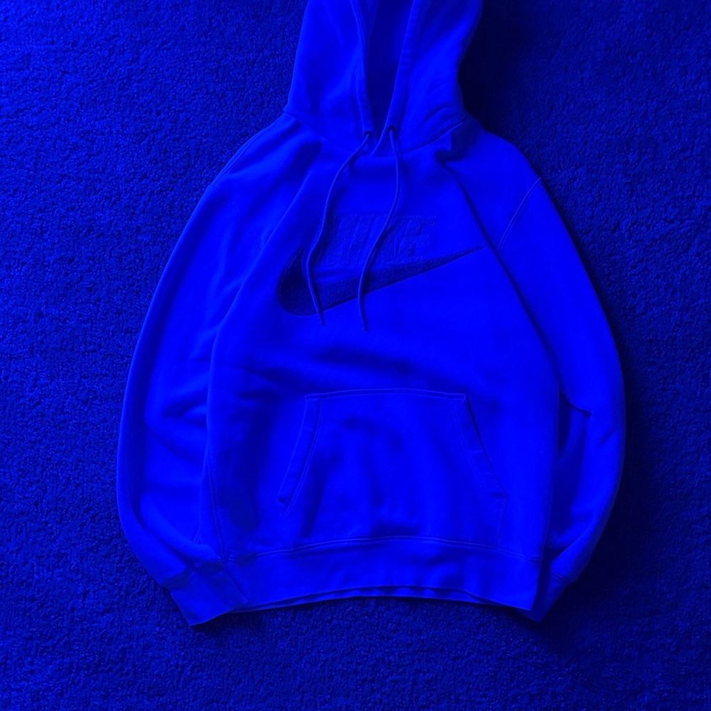 Nike pink hoodie